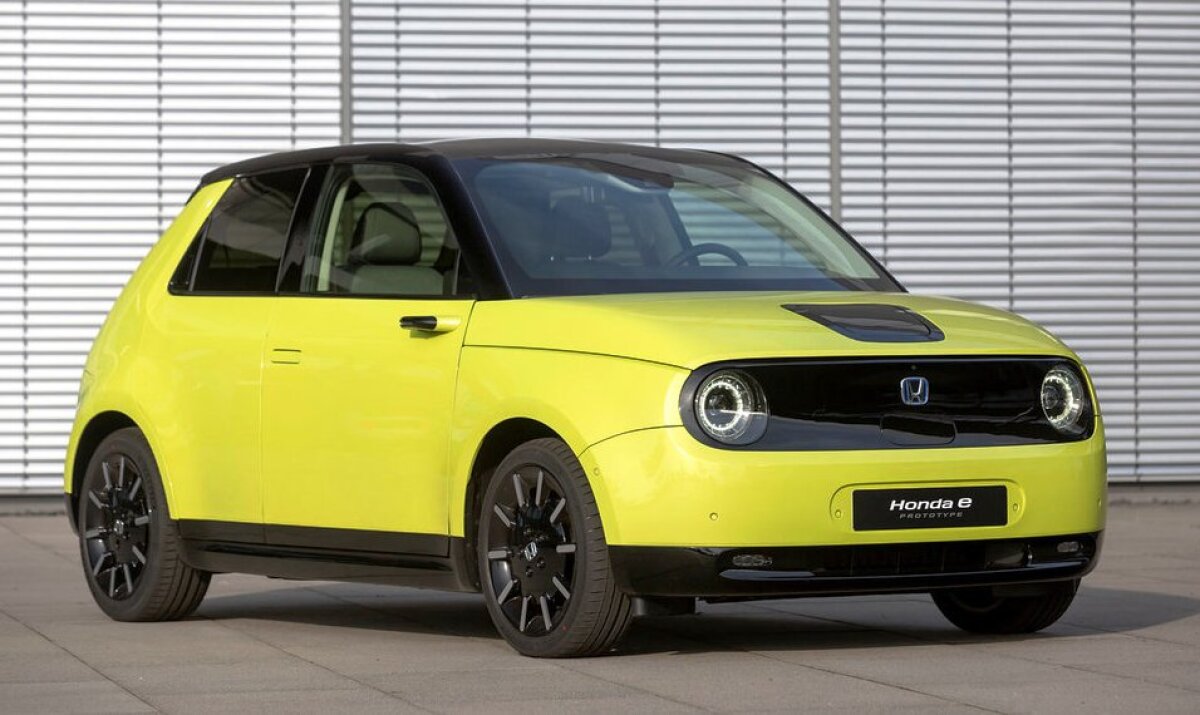 Honda e - 2020