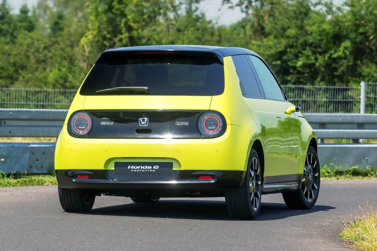 Honda e - 2020