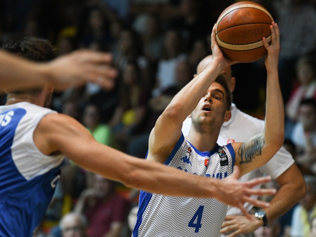 BASKETBAL: Slovensko - Cyprus