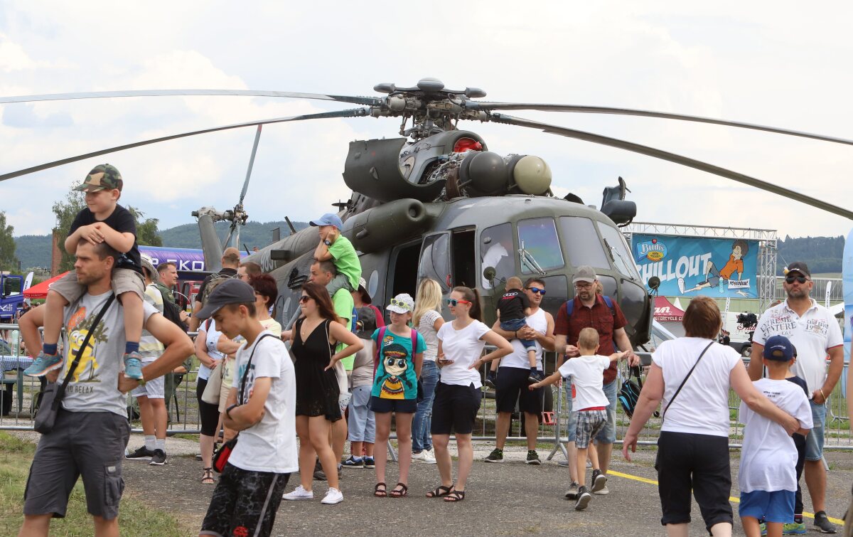 SR Sliač SIAF 2019 letecké dni program BBX