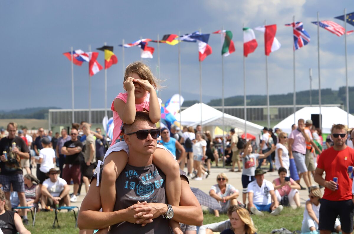 SR Sliač SIAF 2019 letecké dni program BBX