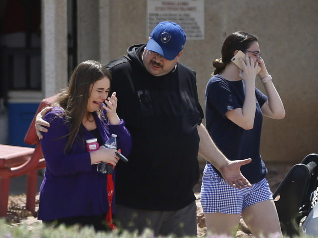 APTOPIX Texas Mall Shooting