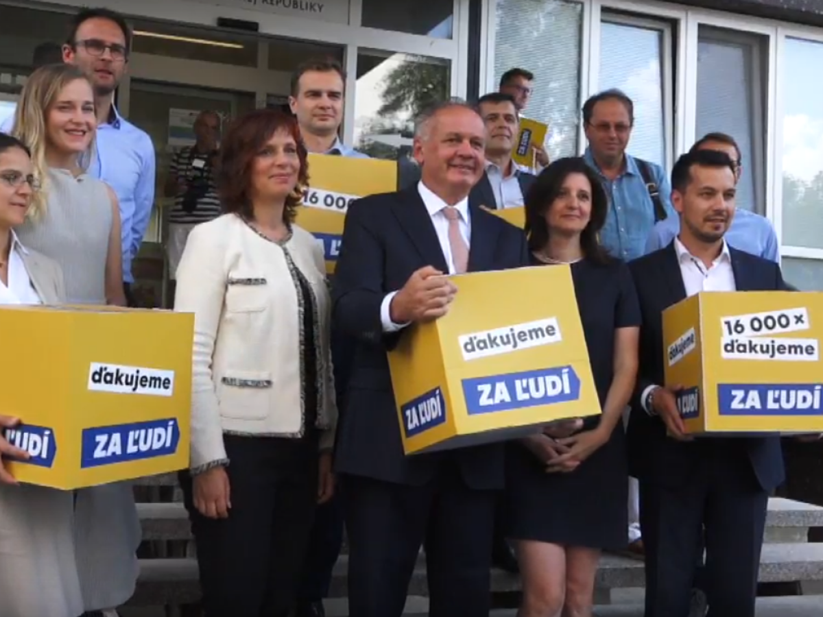 TB, Kiska, tlačovka, za ľudí