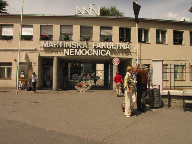 nemocnica,martin