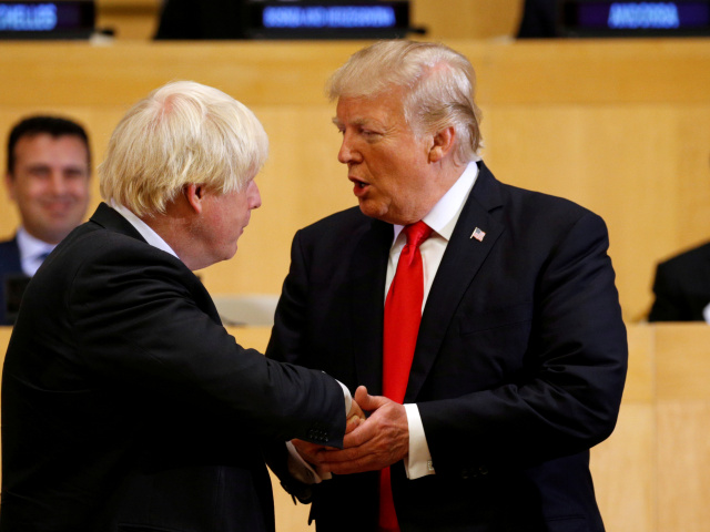 trump johnson
