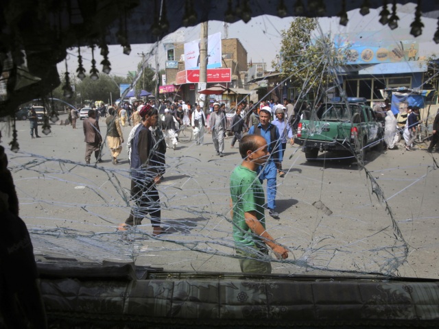 Afghanistan / bombový útok /