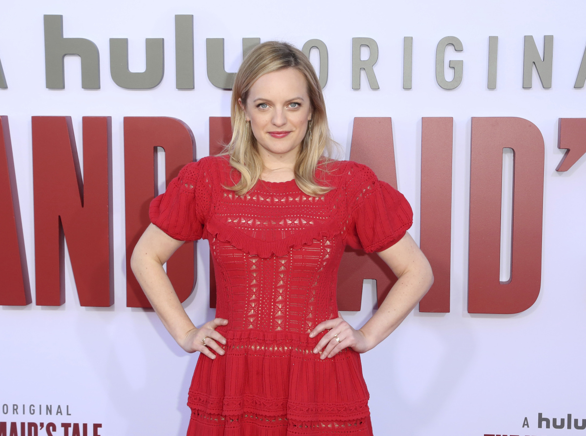 Herečka Elisabeth Moss.