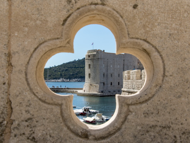 Kuk na Dubrovník.