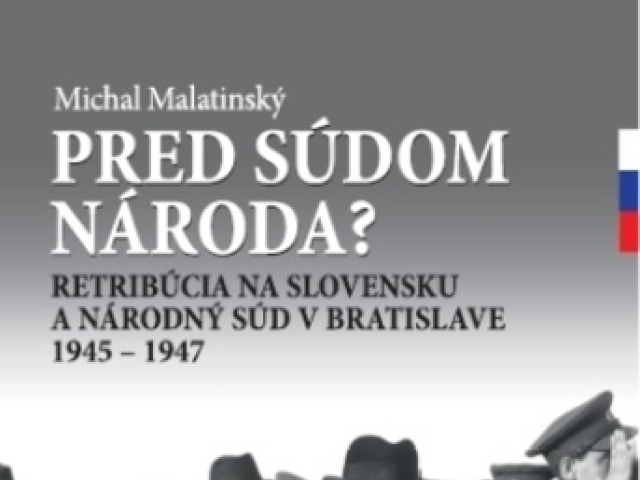 Michal Malatinský: Pred súdom národa?