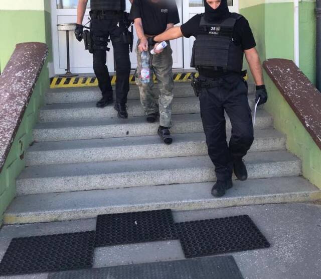 polícia, vražda