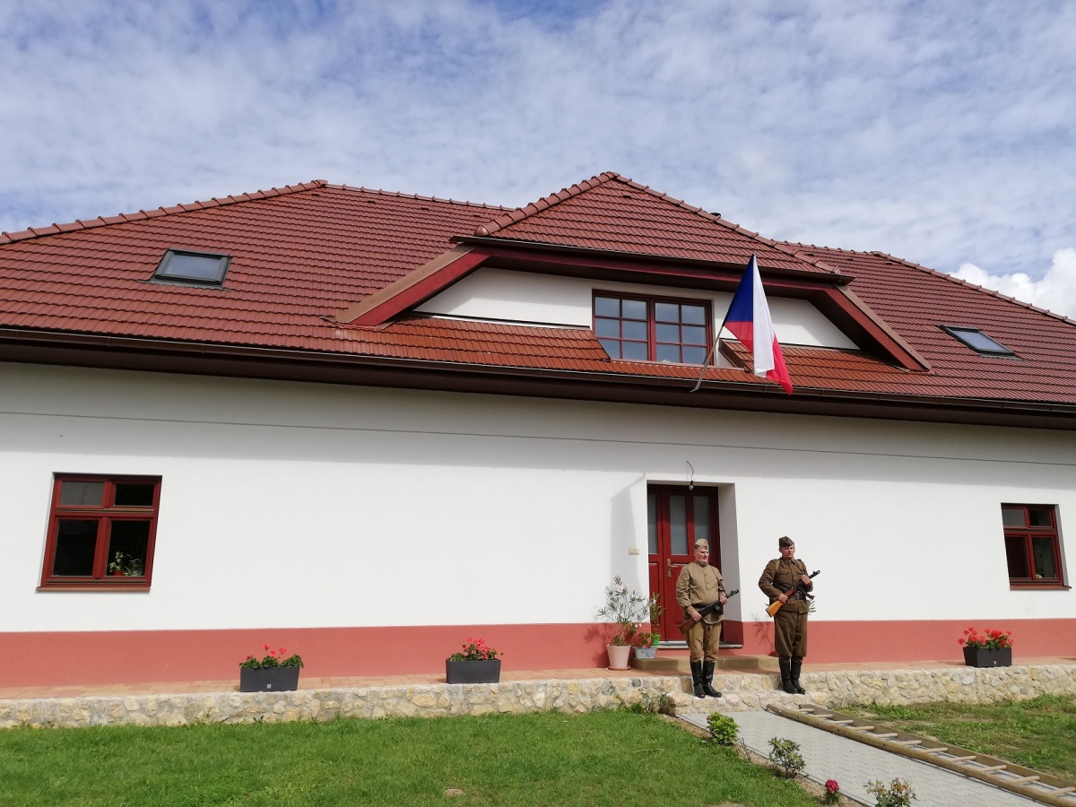 zastava na dome