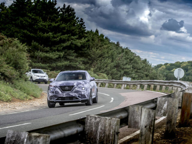 nissan juke 2019 prototype 035