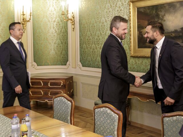 SR premiér Pellegrini Vallo primátor stretnutie BAX