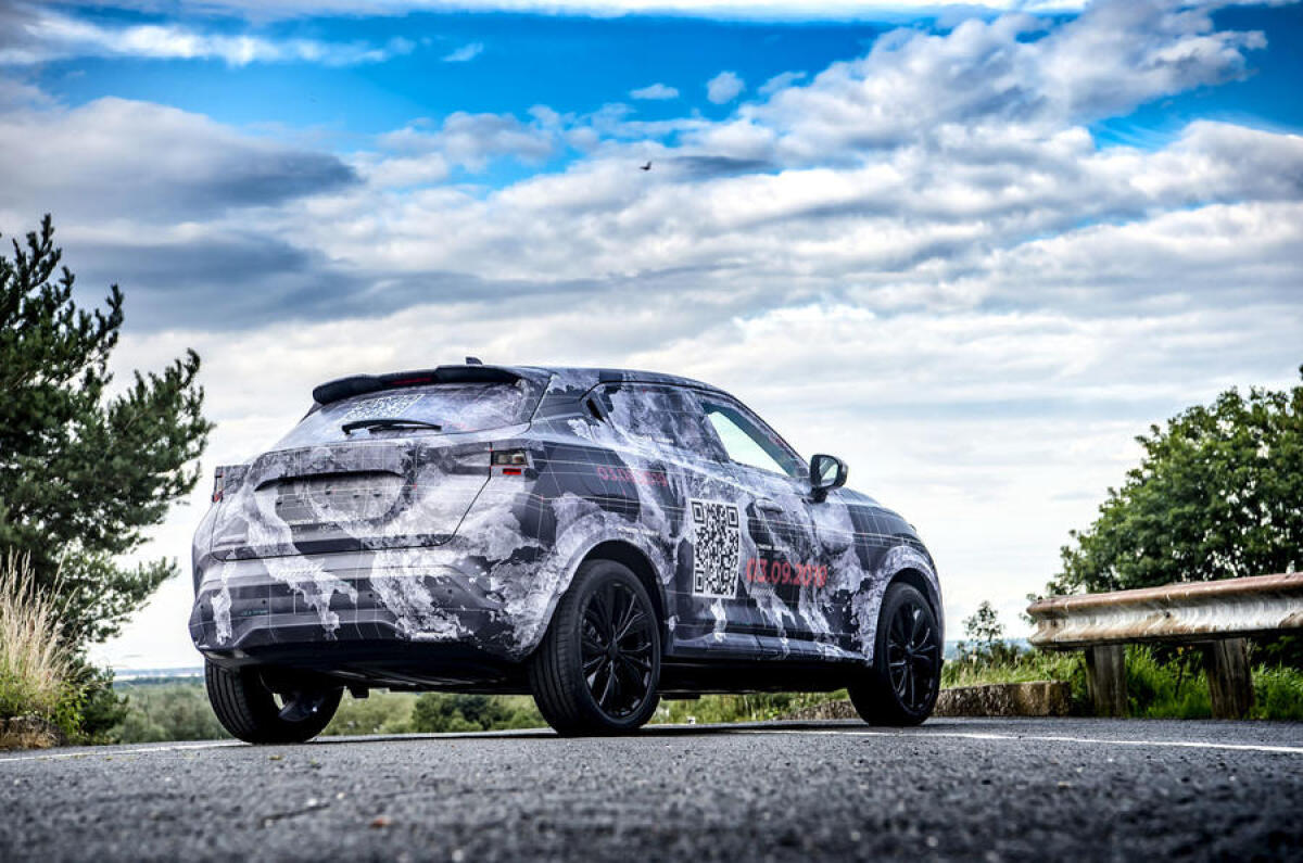 nissan juke 2019 prototype 004