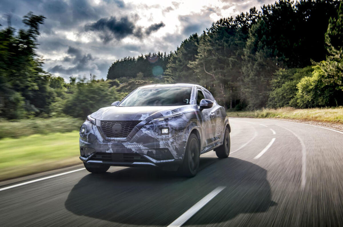 nissan juke 2019 prototype 010