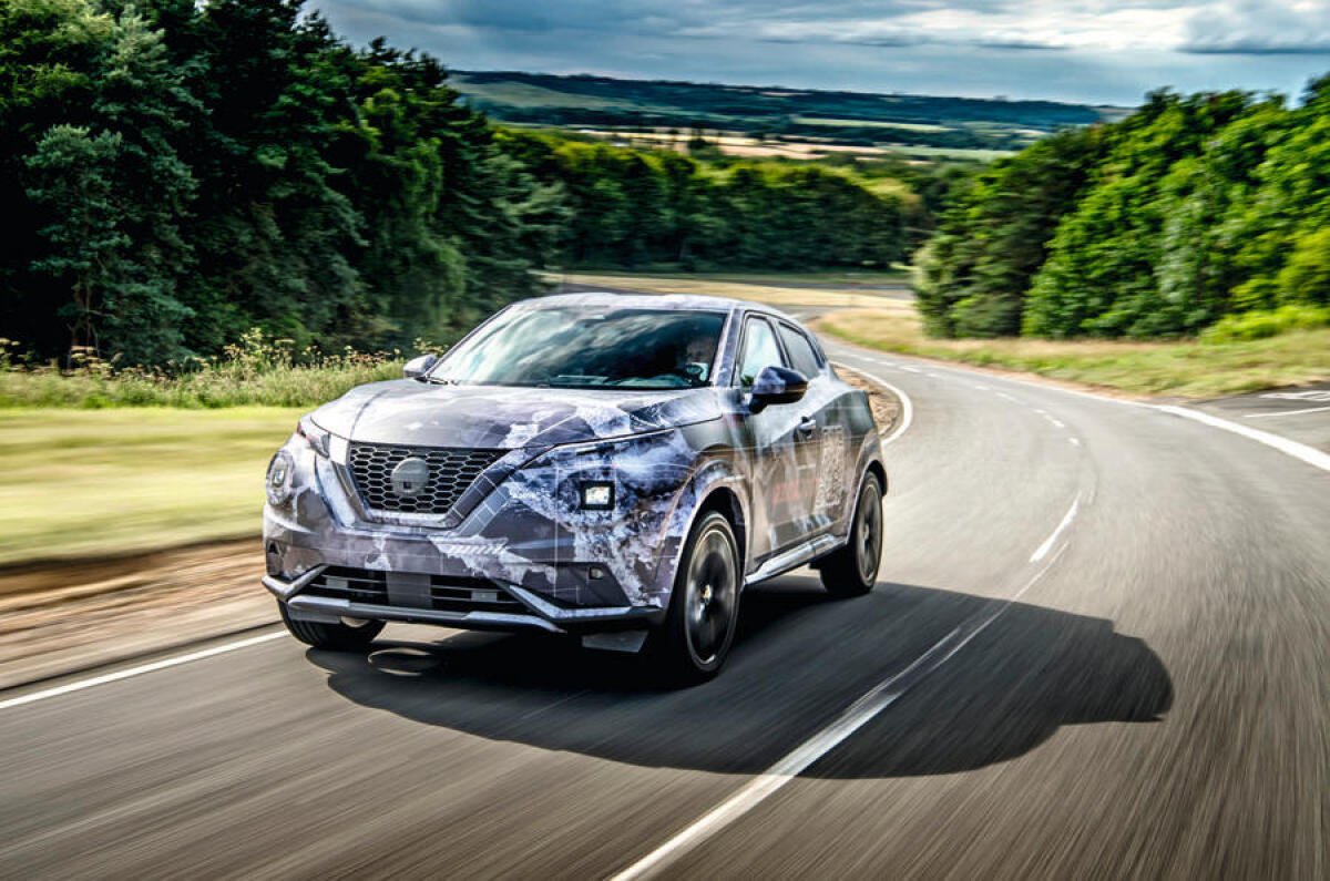 nissan juke 2019 prototype 012