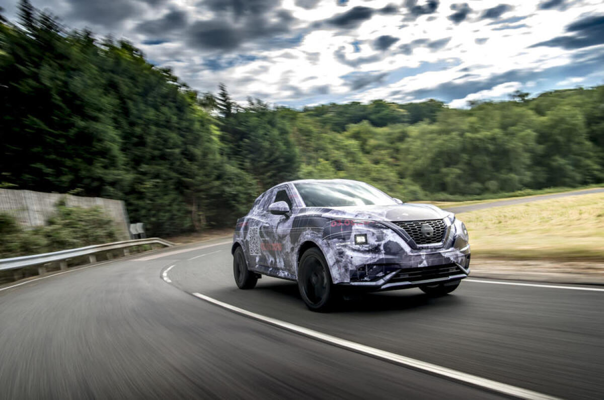 nissan juke 2019 prototype 015