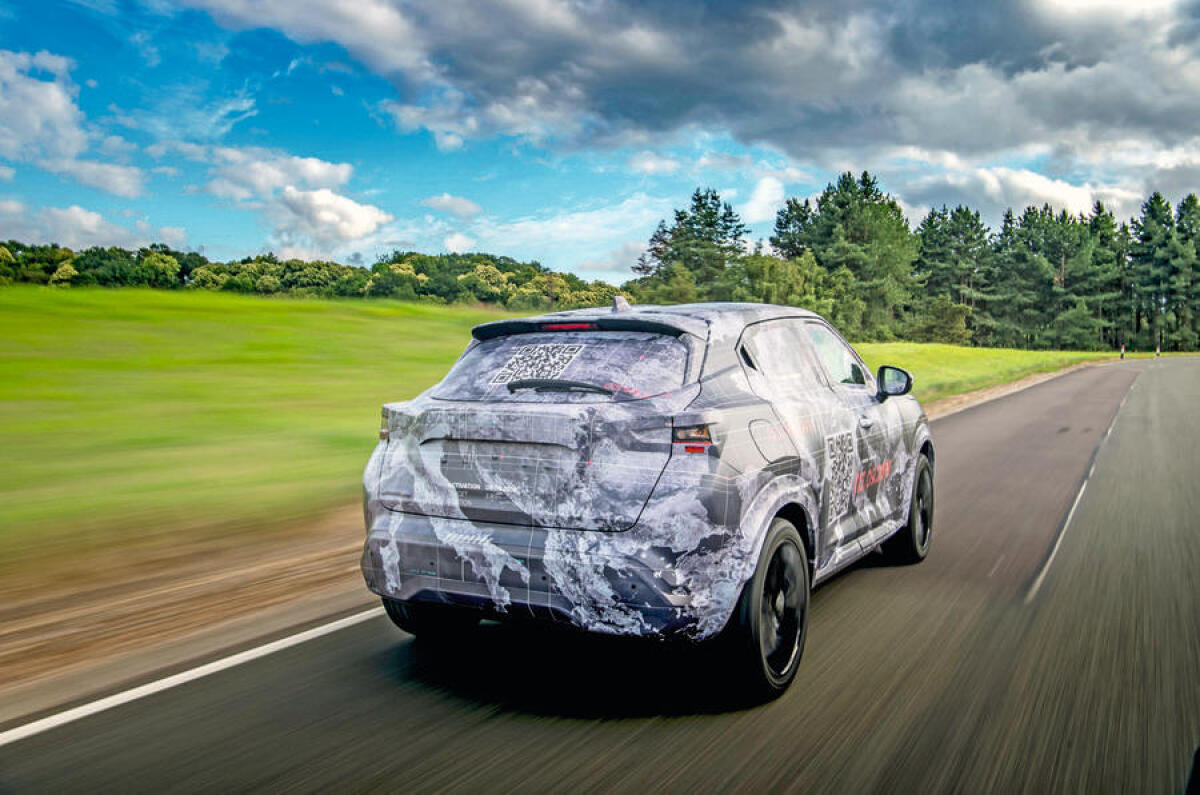 nissan juke 2019 prototype 020