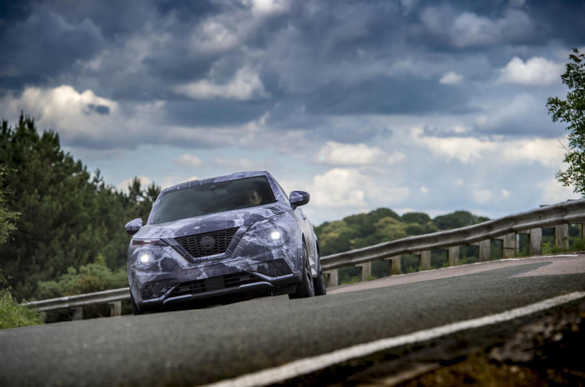 nissan juke 2019 prototype 027