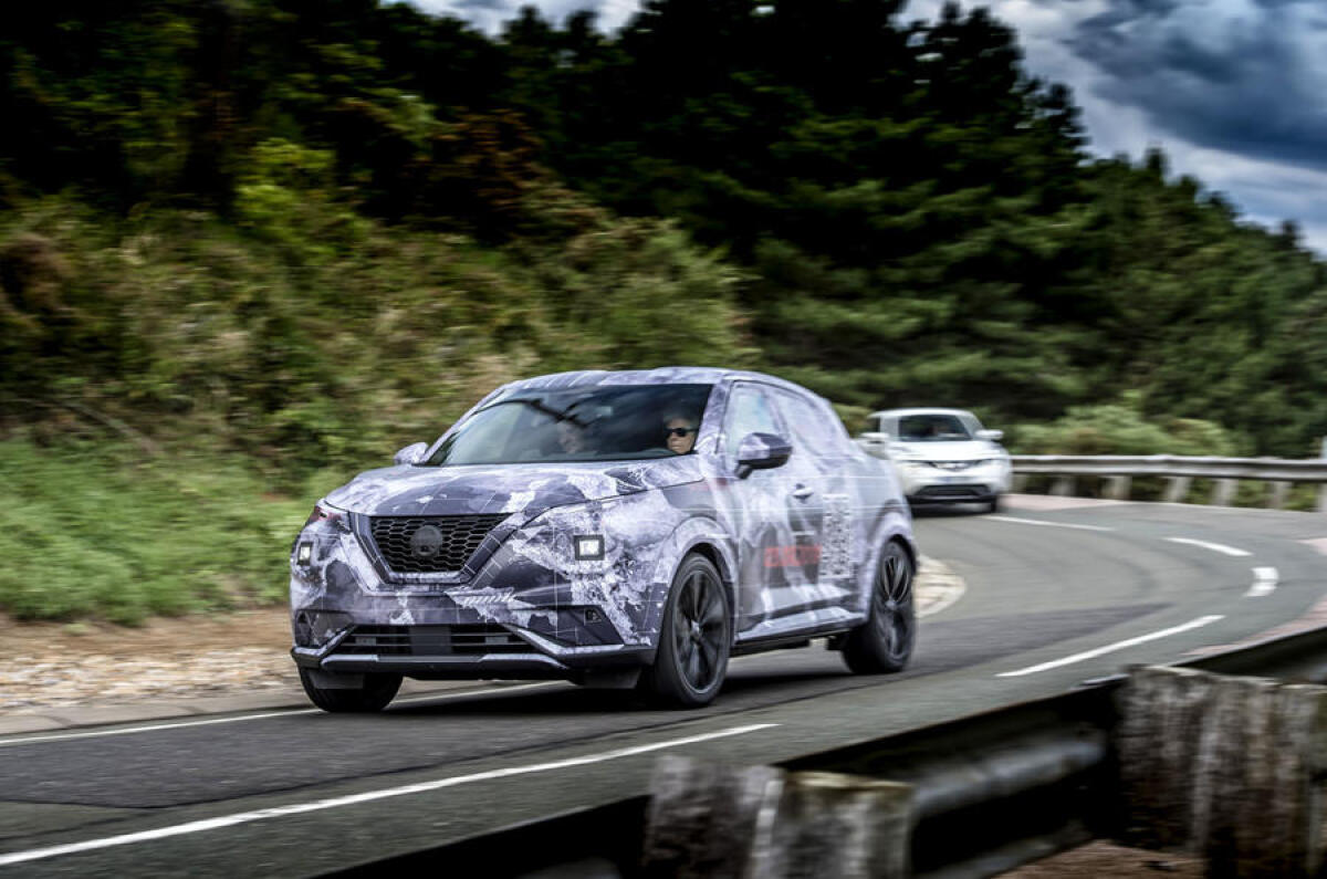 nissan juke 2019 prototype 029