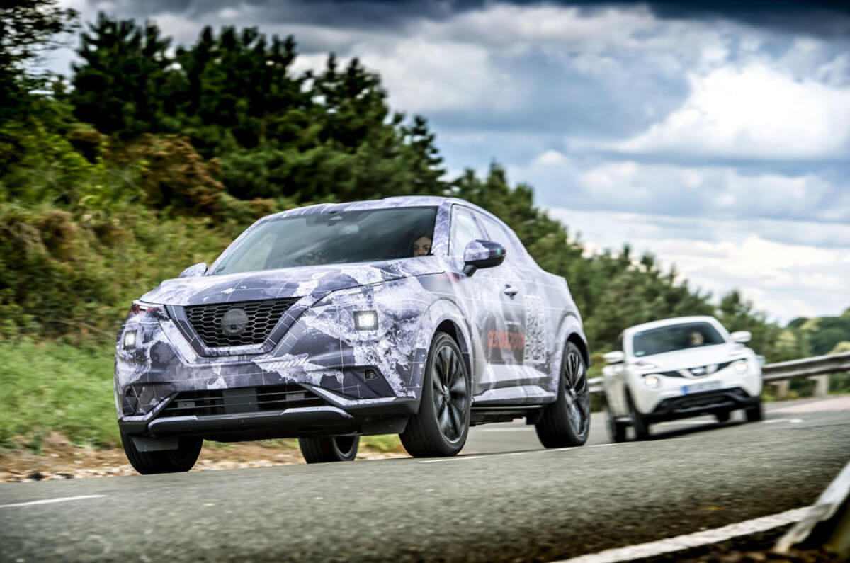 nissan juke 2019 prototype 030