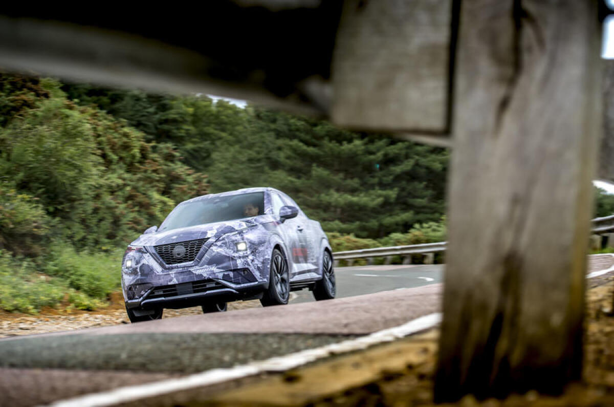 nissan juke 2019 prototype 033