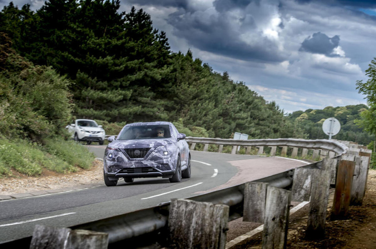 nissan juke 2019 prototype 035