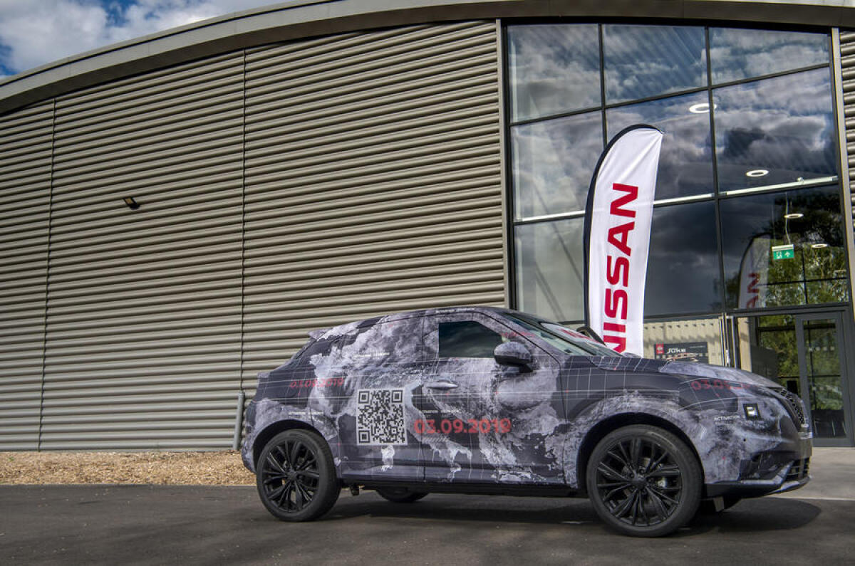 nissan juke 2019 prototype 042