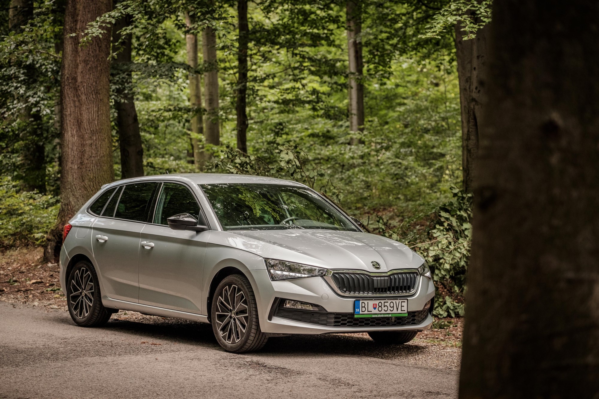 Škoda Scala má 2 650 mm dlhý rázvor.