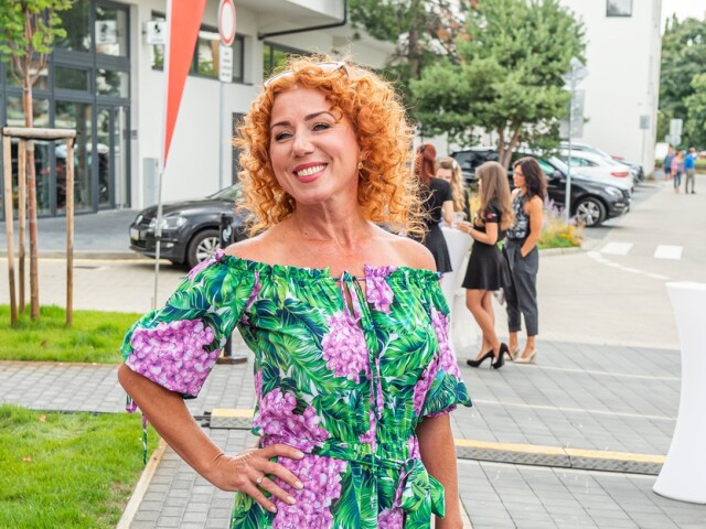 Herečka Gabriela Dzuríková. 