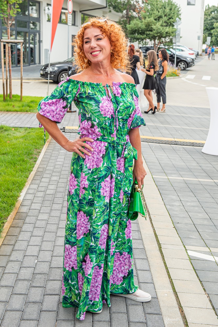 Herečka Gabriela Dzuríková.
