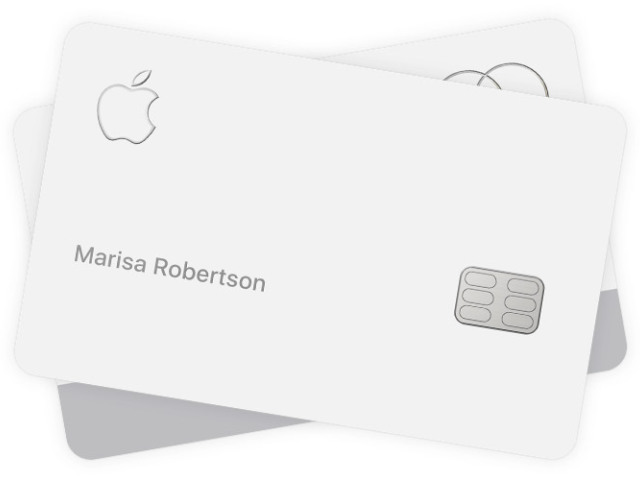 Apple Card, platobná karta, kreditka