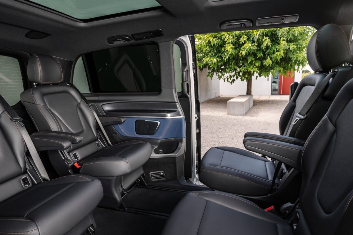 Mercedes-Benz EQV - 2019