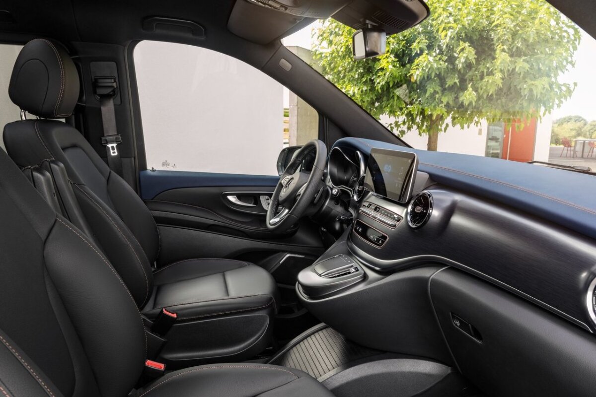 Mercedes-Benz EQV - 2019