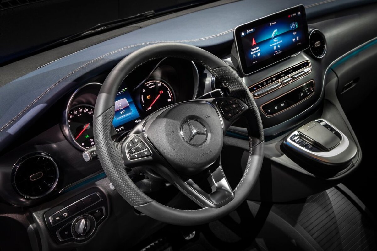 Mercedes-Benz EQV - 2019