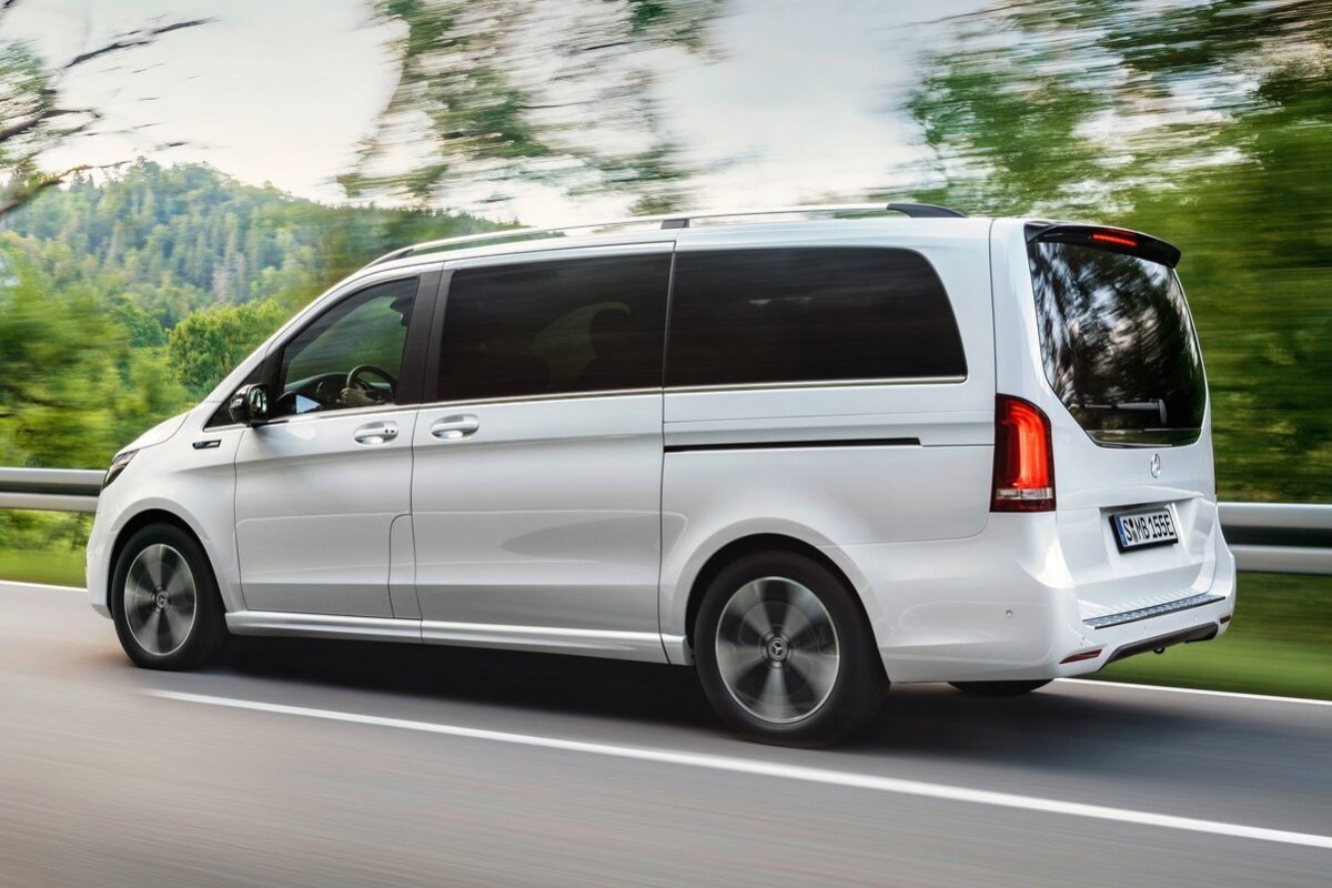 Mercedes-Benz EQV - 2019