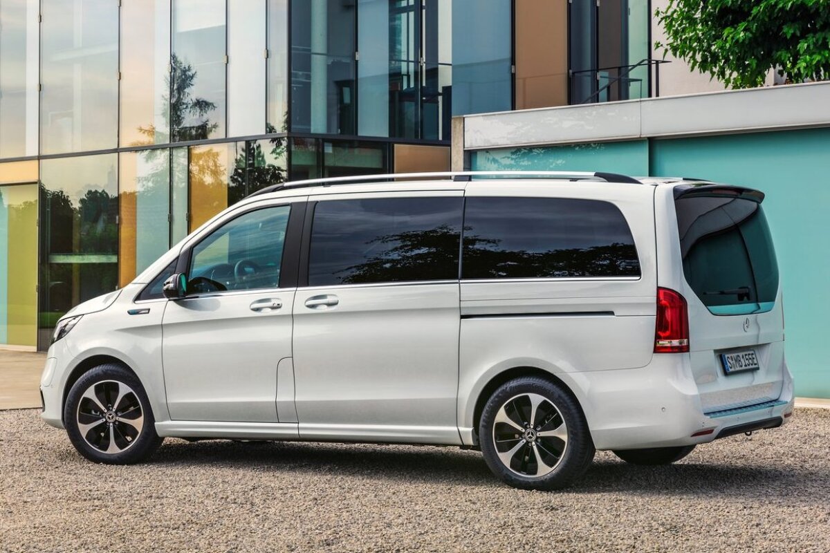 Mercedes-Benz EQV - 2019