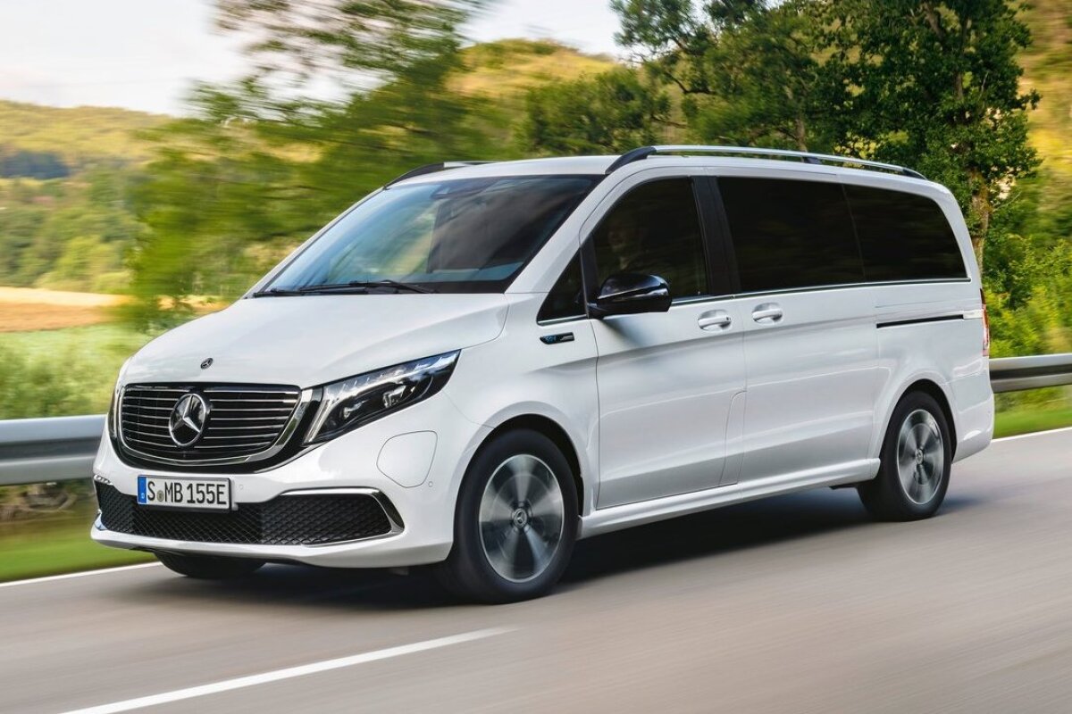 Mercedes-Benz EQV - 2019