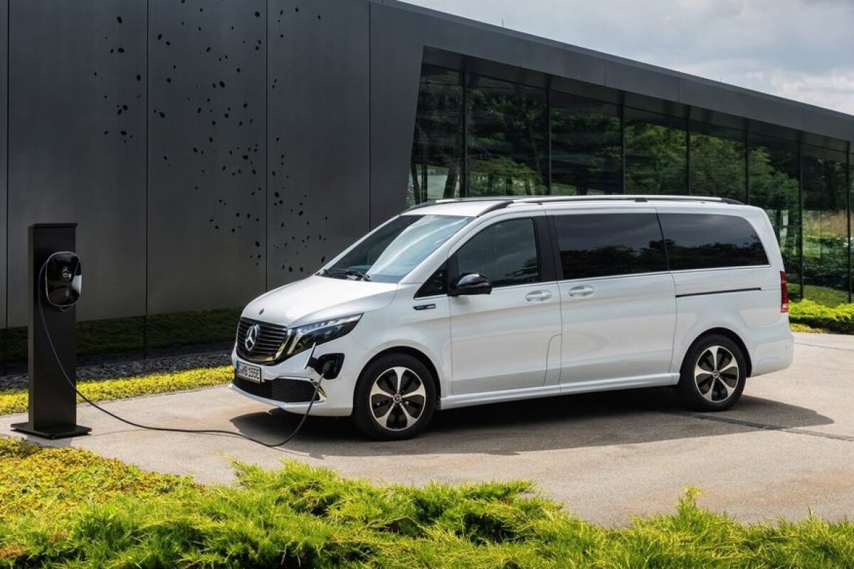 Mercedes-Benz EQV - 2019