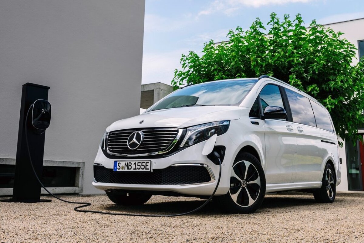 Mercedes-Benz EQV - 2019