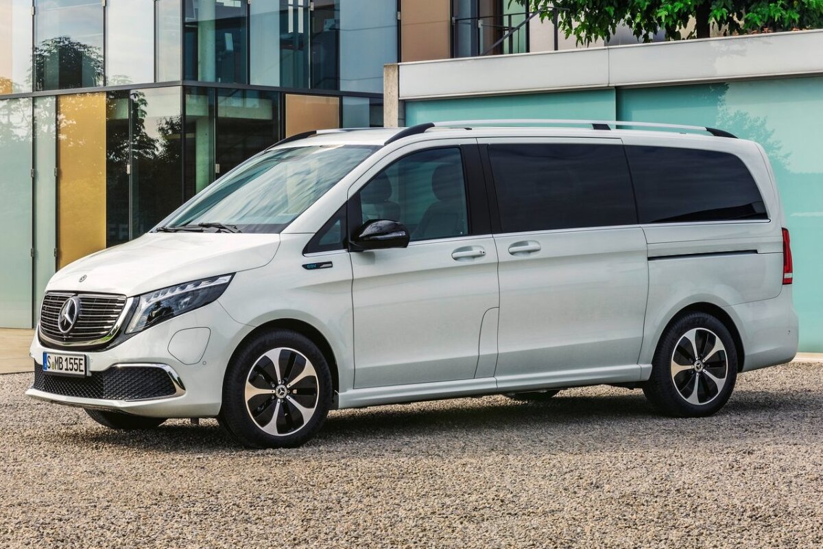 Mercedes-Benz EQV - 2019