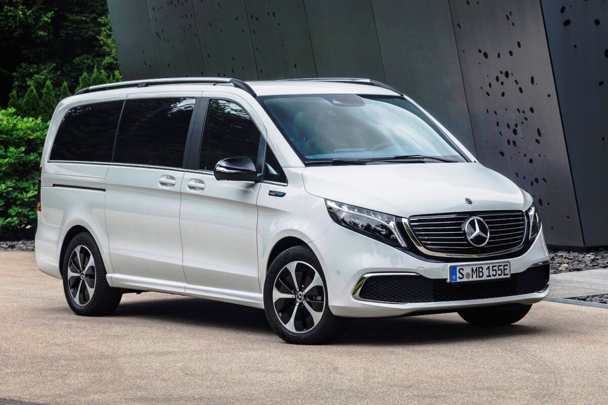 Mercedes-Benz EQV - 2019
