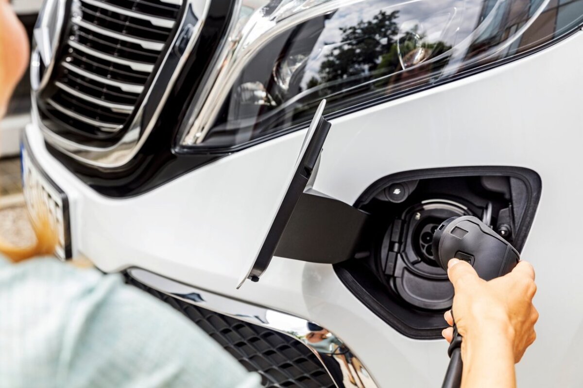Mercedes-Benz EQV - 2019