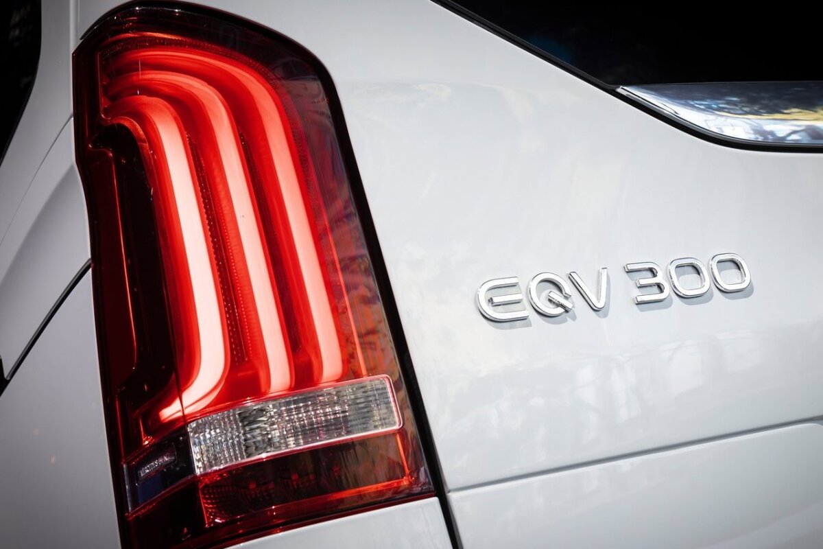 Mercedes-Benz EQV - 2019