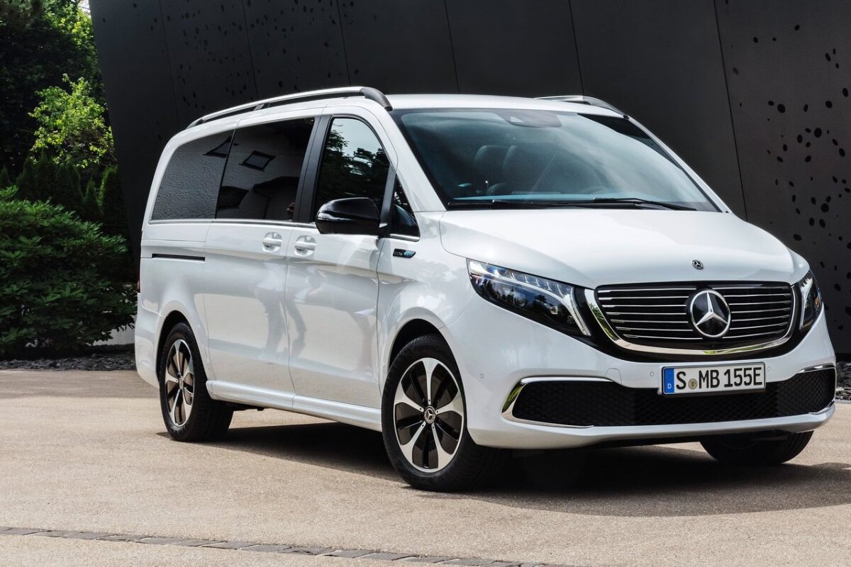 Mercedes-Benz EQV - 2019