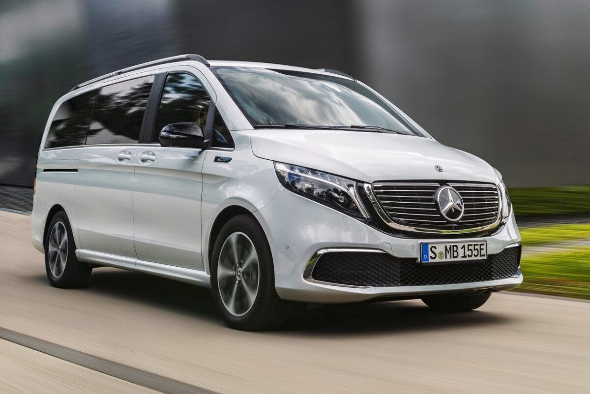 Mercedes-Benz EQV - 2019