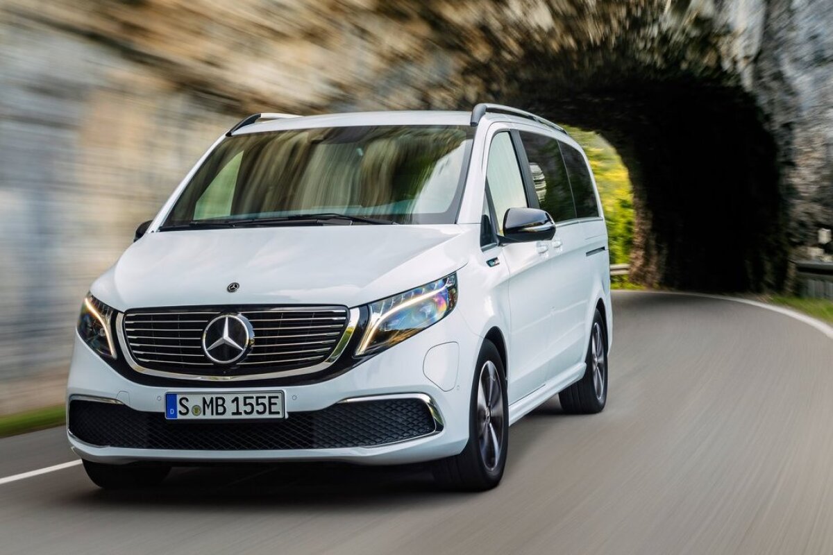 Mercedes-Benz EQV - 2019