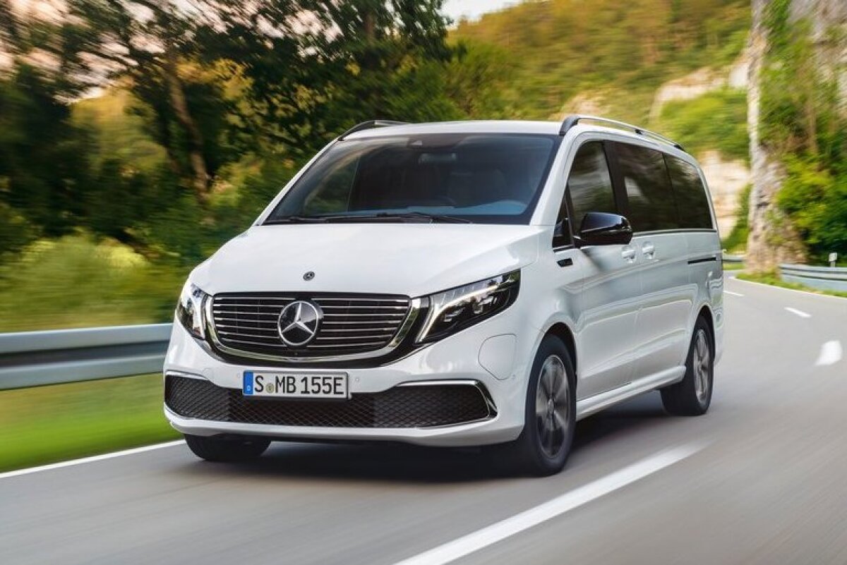 Mercedes-Benz EQV - 2019