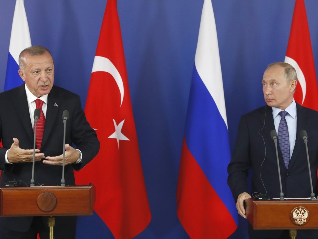 Rusko / Turecko / prezident / diplomacia / MAKS 2019