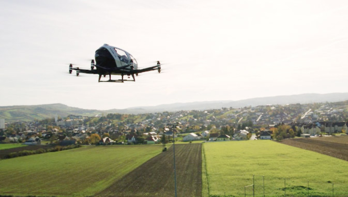 dron Ehang